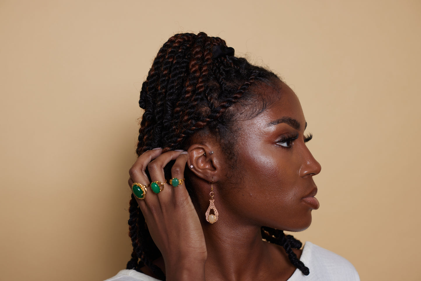 Astra Dangle Earrings image 1