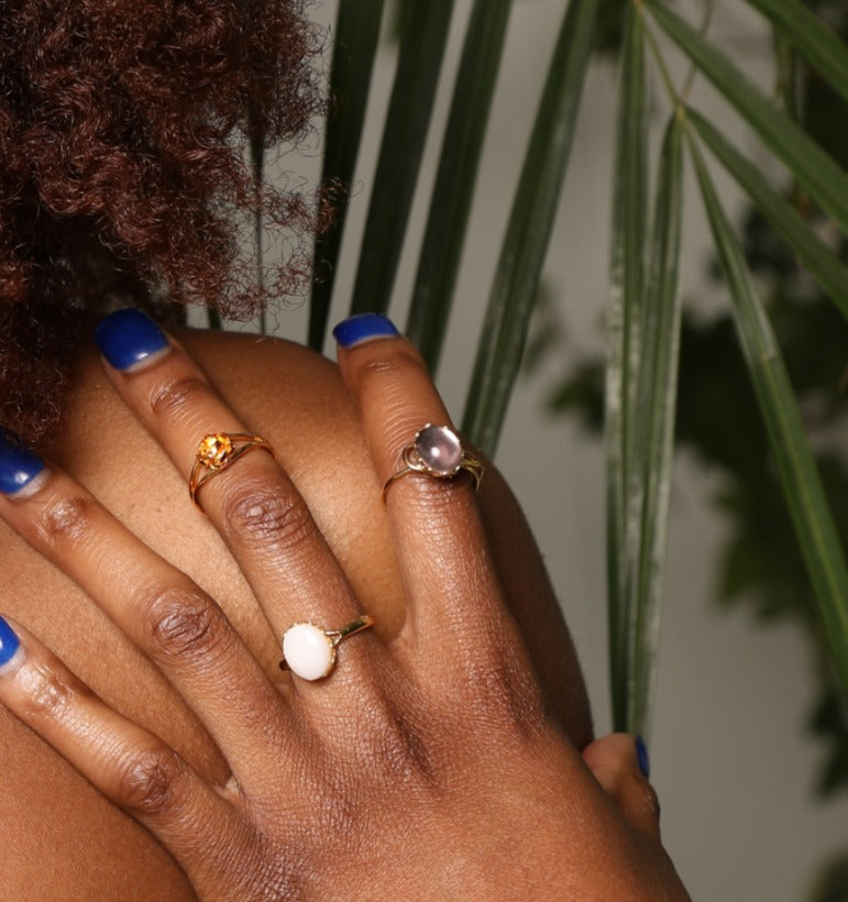 Sparkling Purple Ring image 2