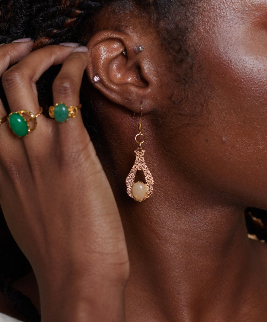 Astra Dangle Earrings image 2