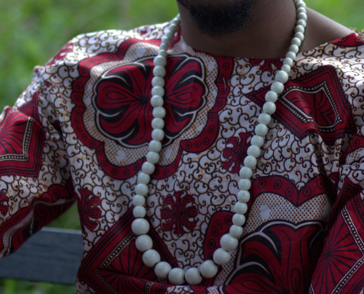 Minimal Beaded Necklace image 3
