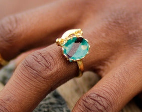 Ankara Slash Ring image 0