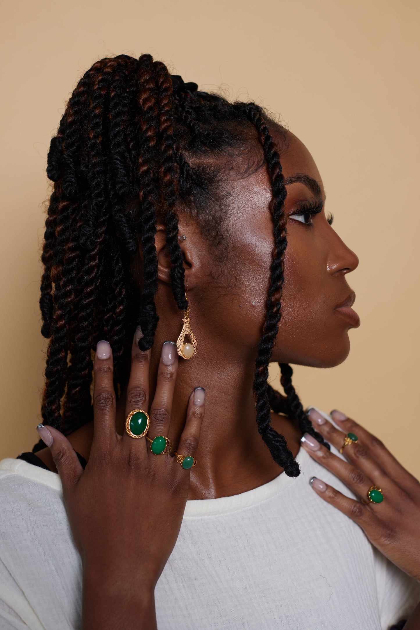 Astra Dangle Earrings image 3