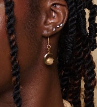 Uri Dangle Earrings image 3