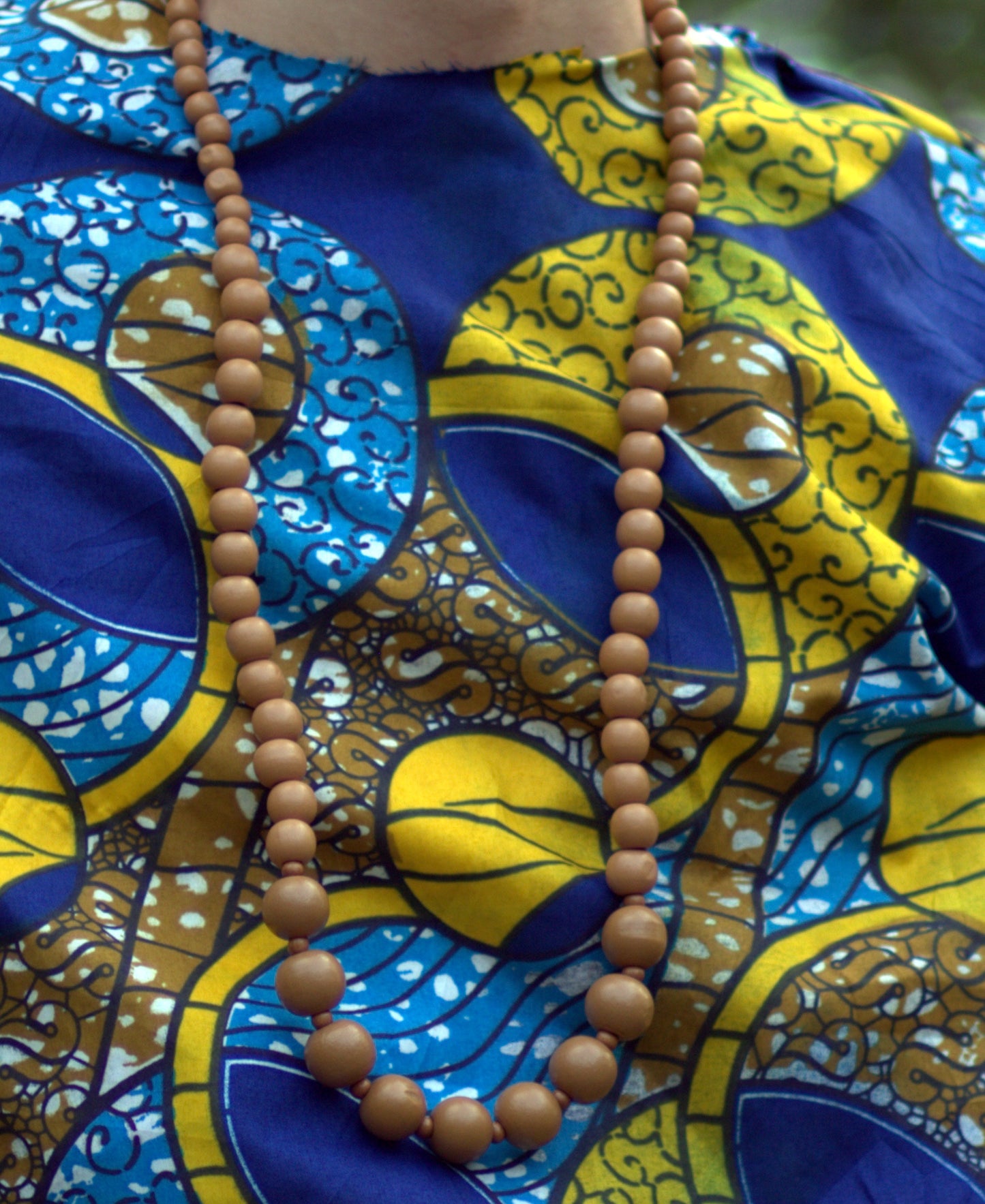 Minimal Beaded Necklace image 1