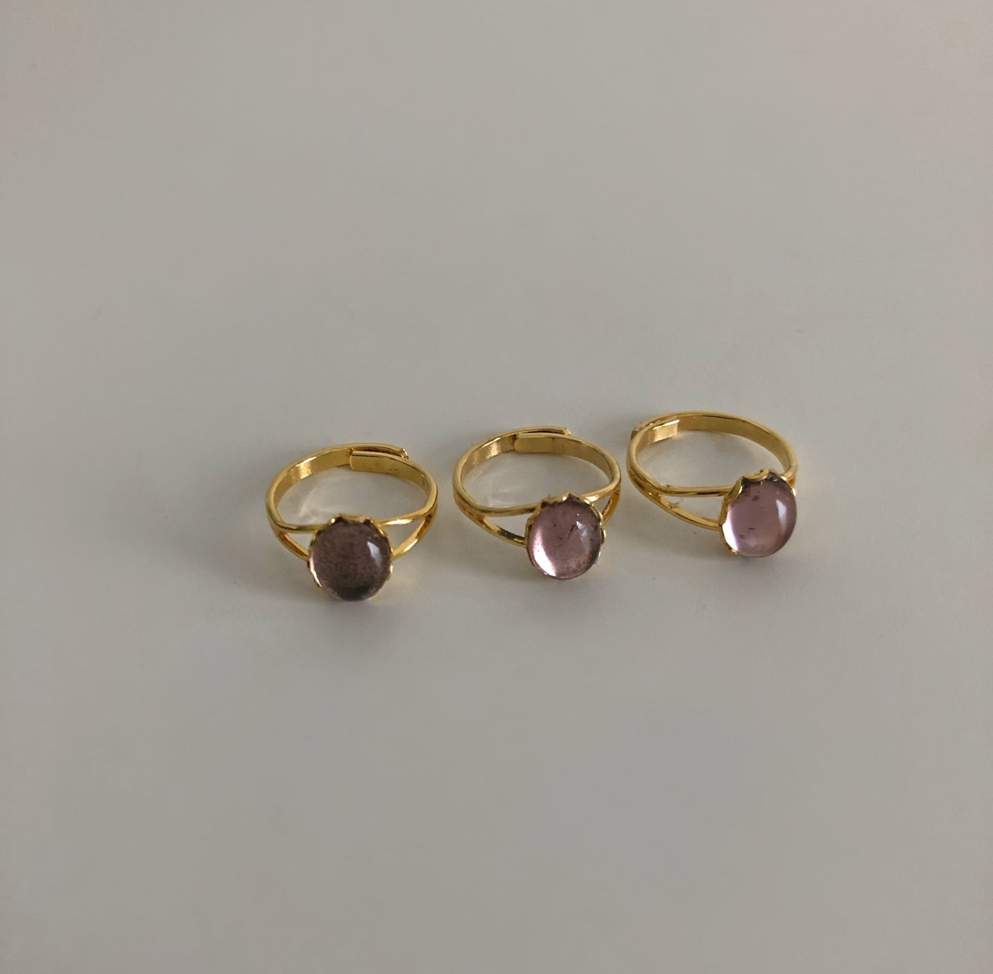 Sparkling Purple Ring image 1