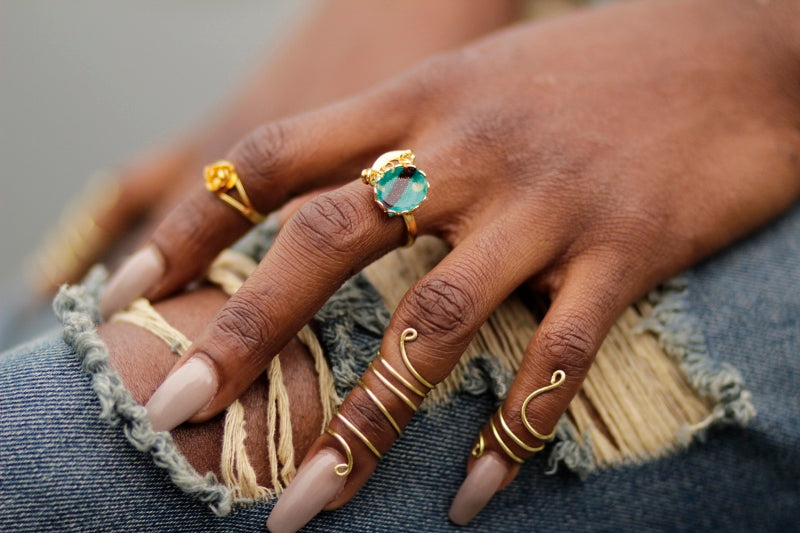 Ankara Slash Ring image 1