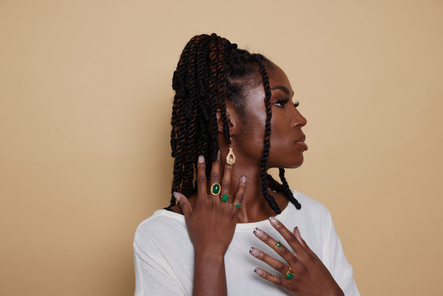 Astra Dangle Earrings image 4