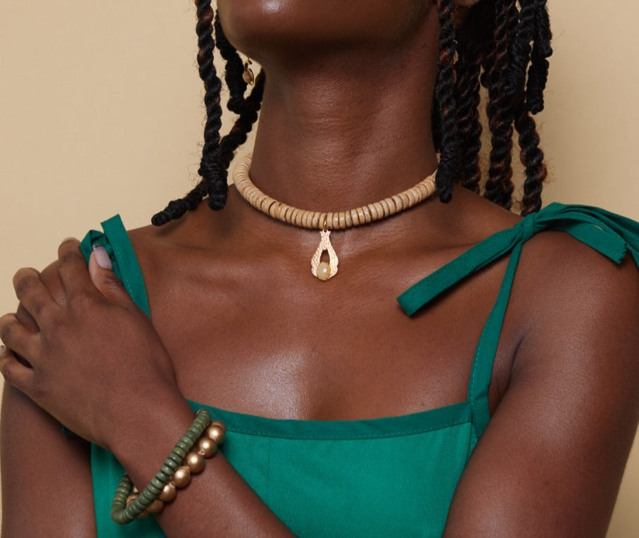 Astra Beaded Choker