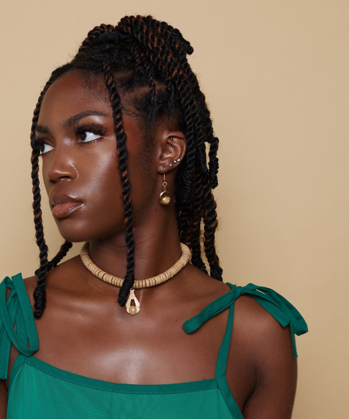 Astra Beaded Choker