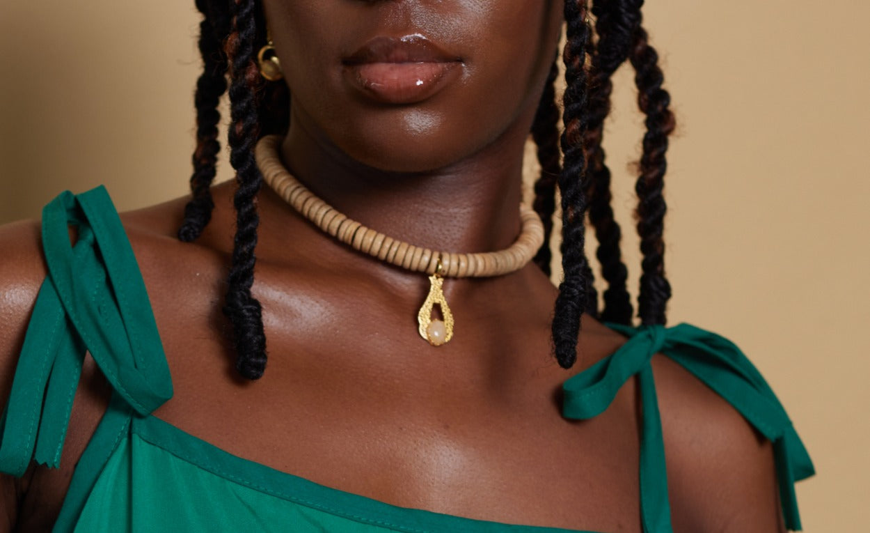Astra Beaded Choker