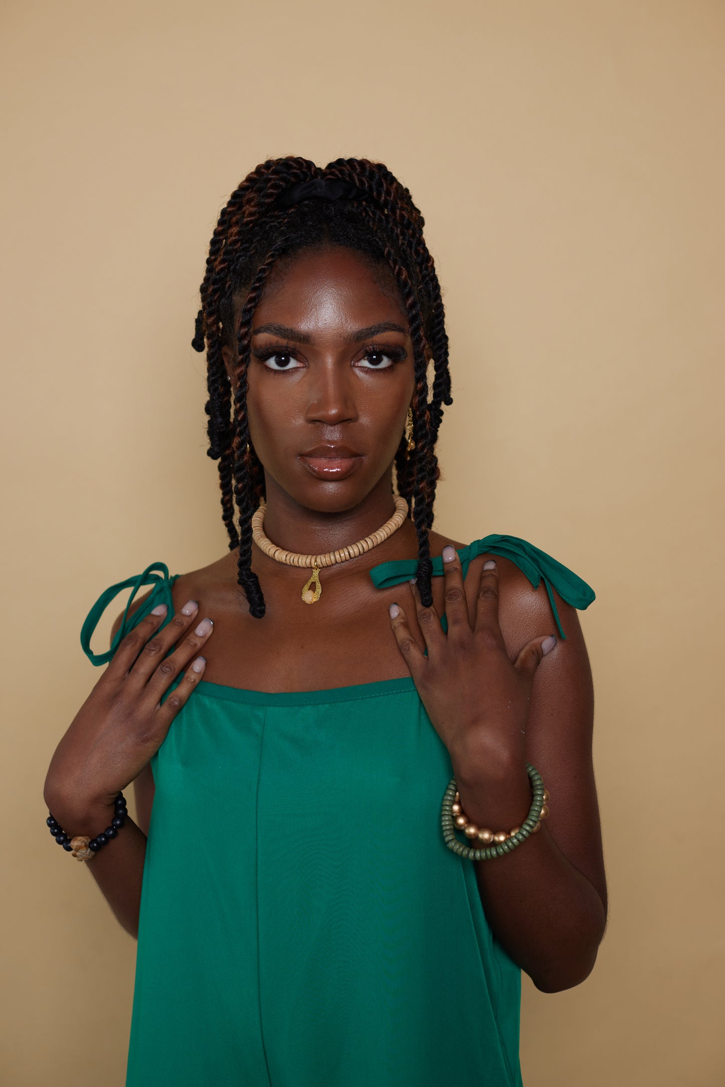 Astra Beaded Choker