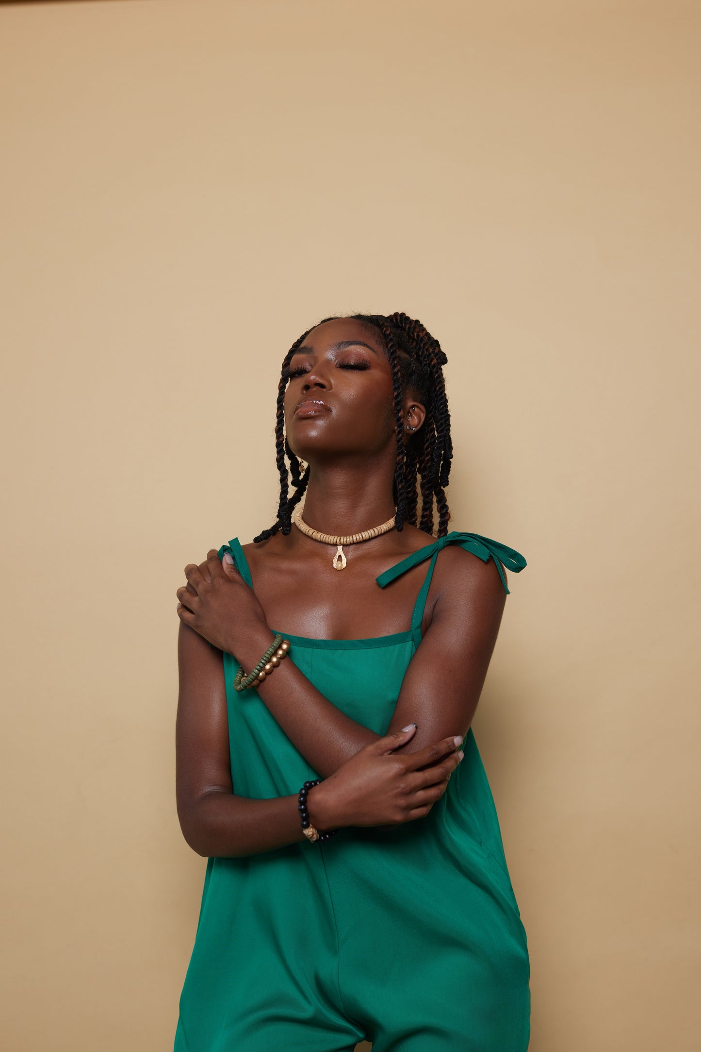 Astra Beaded Choker