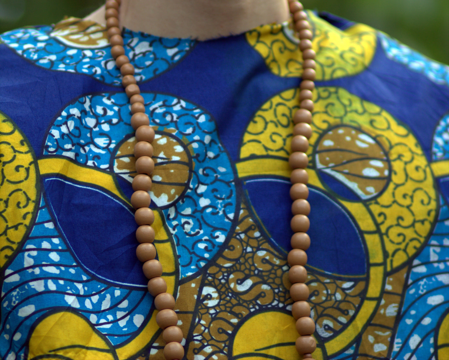 Minimal Beaded Necklace image 2
