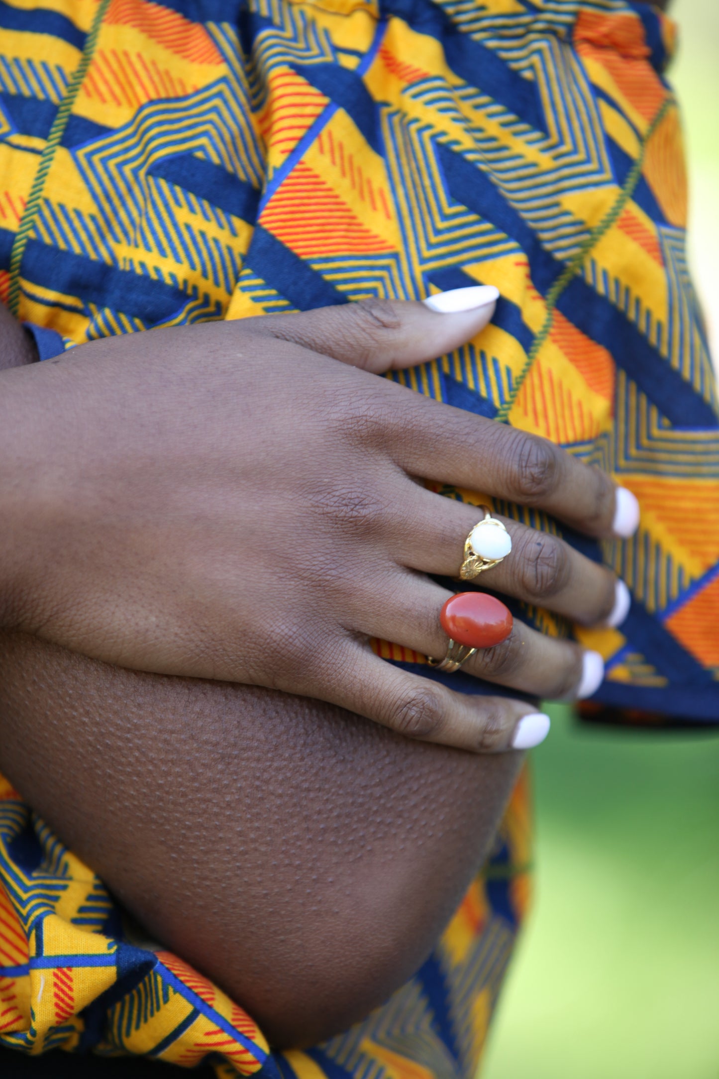 Ocha Gold RIng image 1