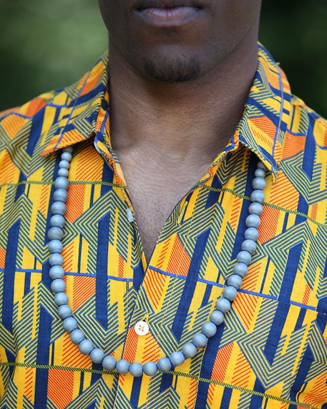 Graydon Beaded Necklace image 1
