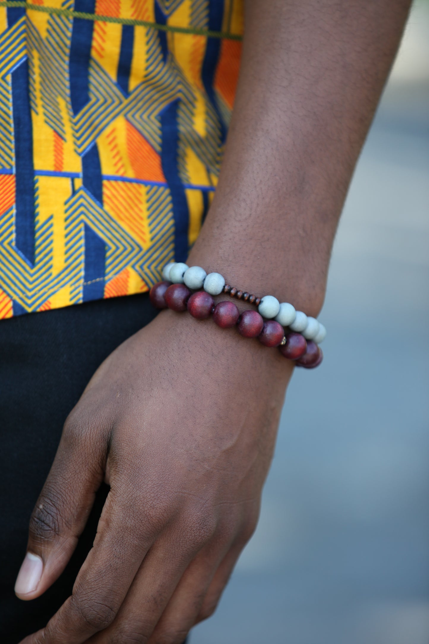 Graydon Beaded Bracelet image 1