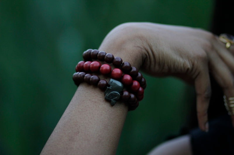 Elephant Beaded Bracelet (more colors!) image 2