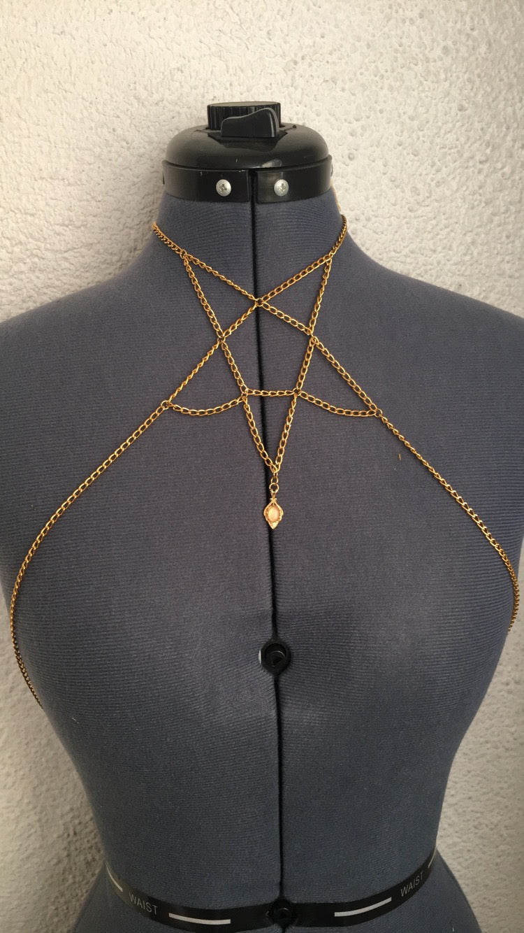 Star Body Choker image 4