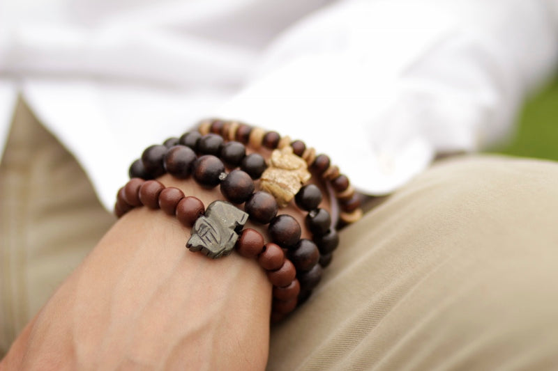 Elephant Beaded Bracelet (more colors!) image 1