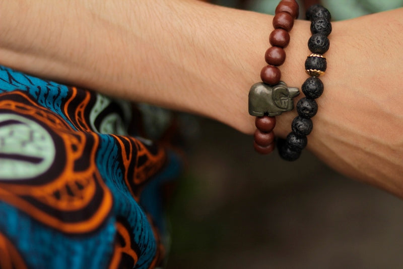 Elephant Beaded Bracelet (more colors!) image 4