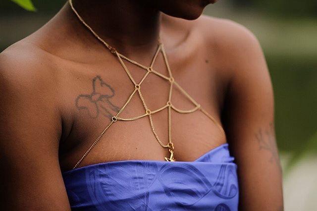 Star Body Choker image 1