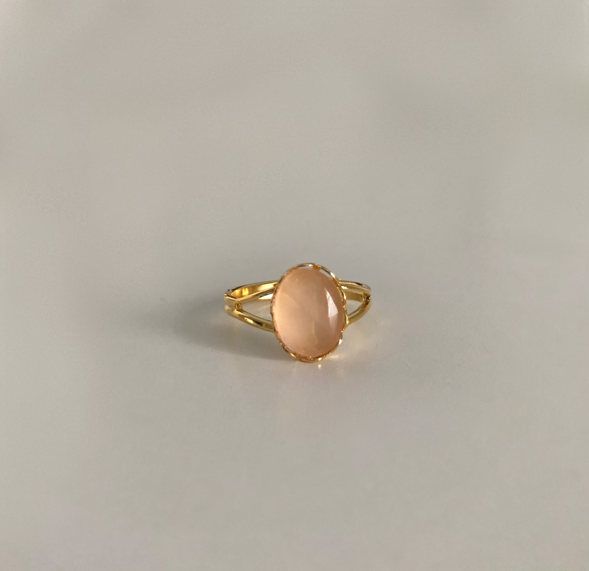 Rose Quartz Ring image 1