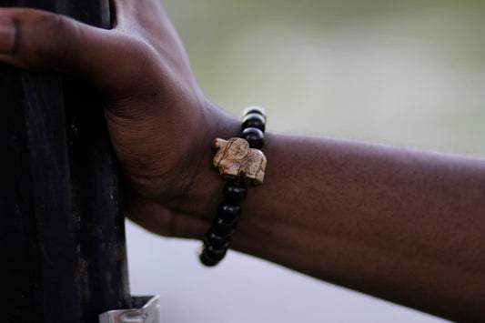 Elephant Beaded Bracelet (more colors!) image 0