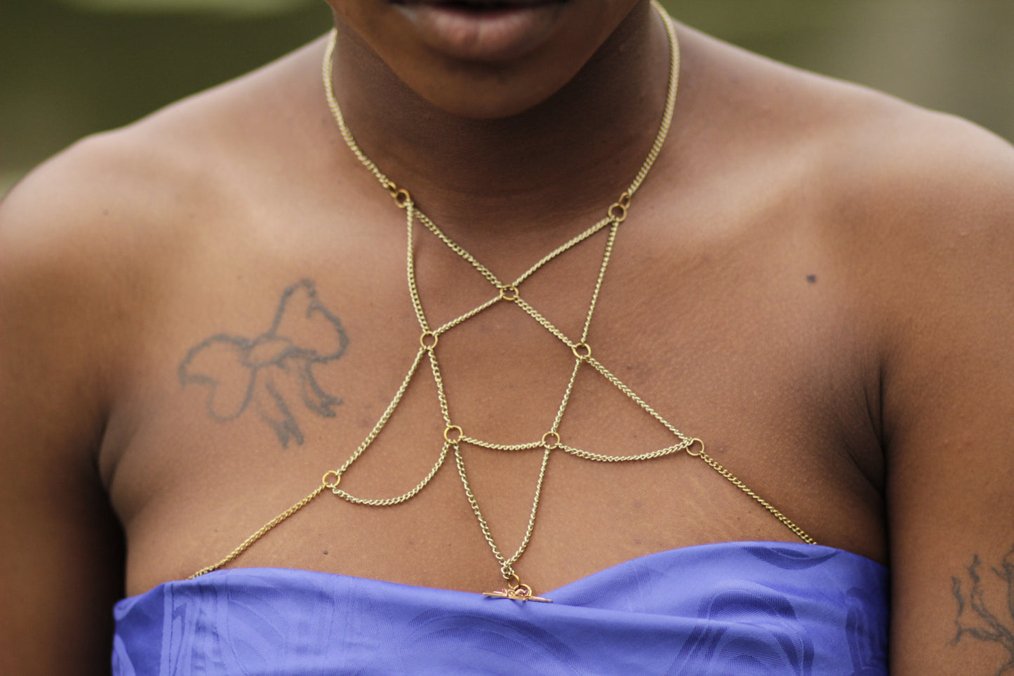 Star Body Choker image 2