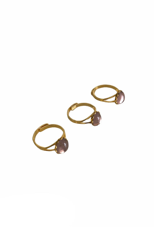 Sparkling Purple Ring image 0