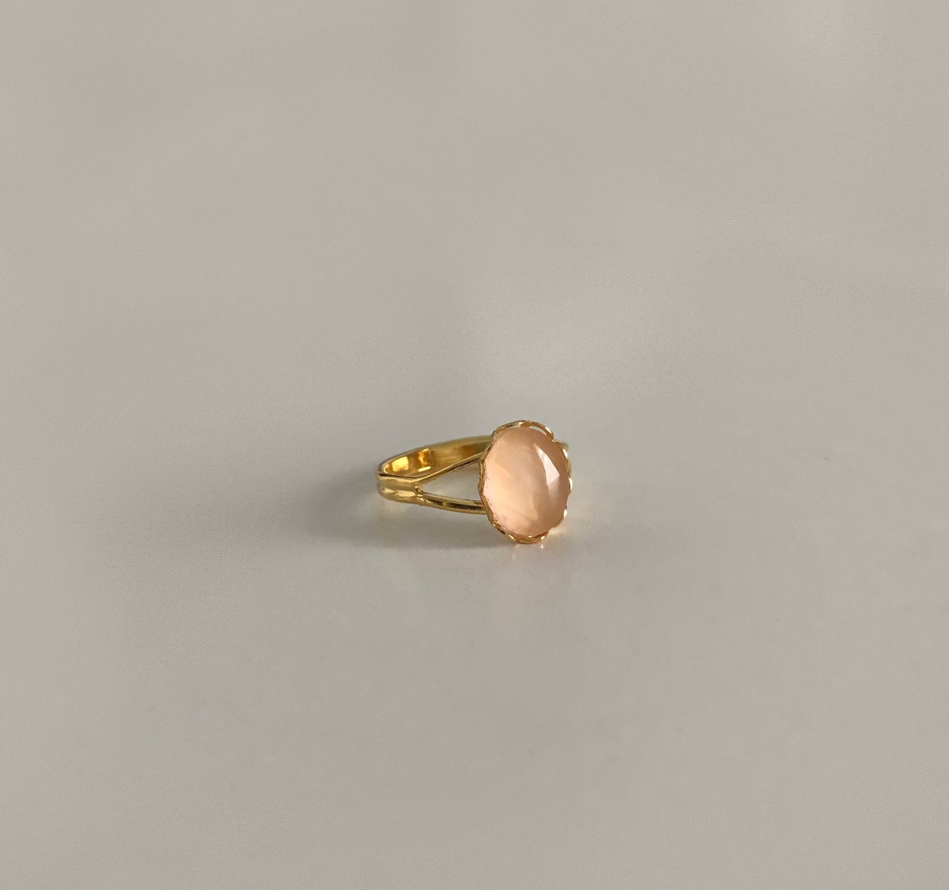 Rose Quartz Ring image 0