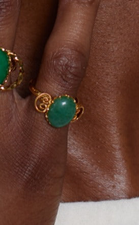 Jade Nebula Ring image 0