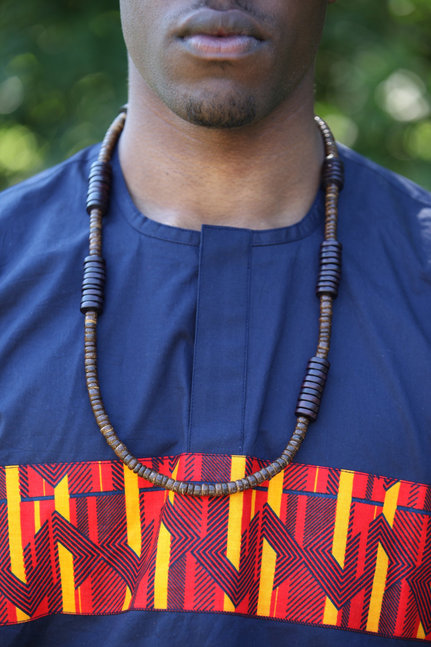Oya Beaded Necklace image 1